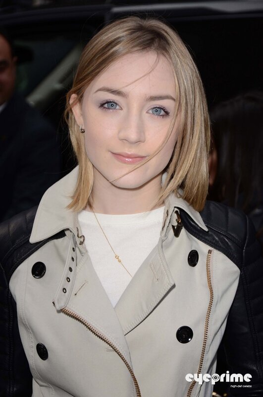 woman in trench coat