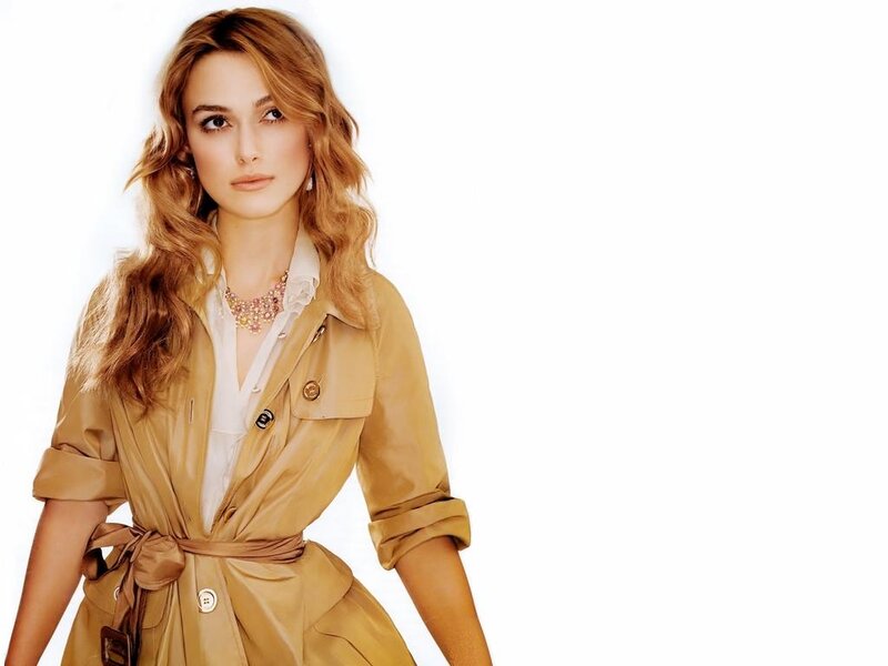 Woman in Trench Coat — Brown, Neutral