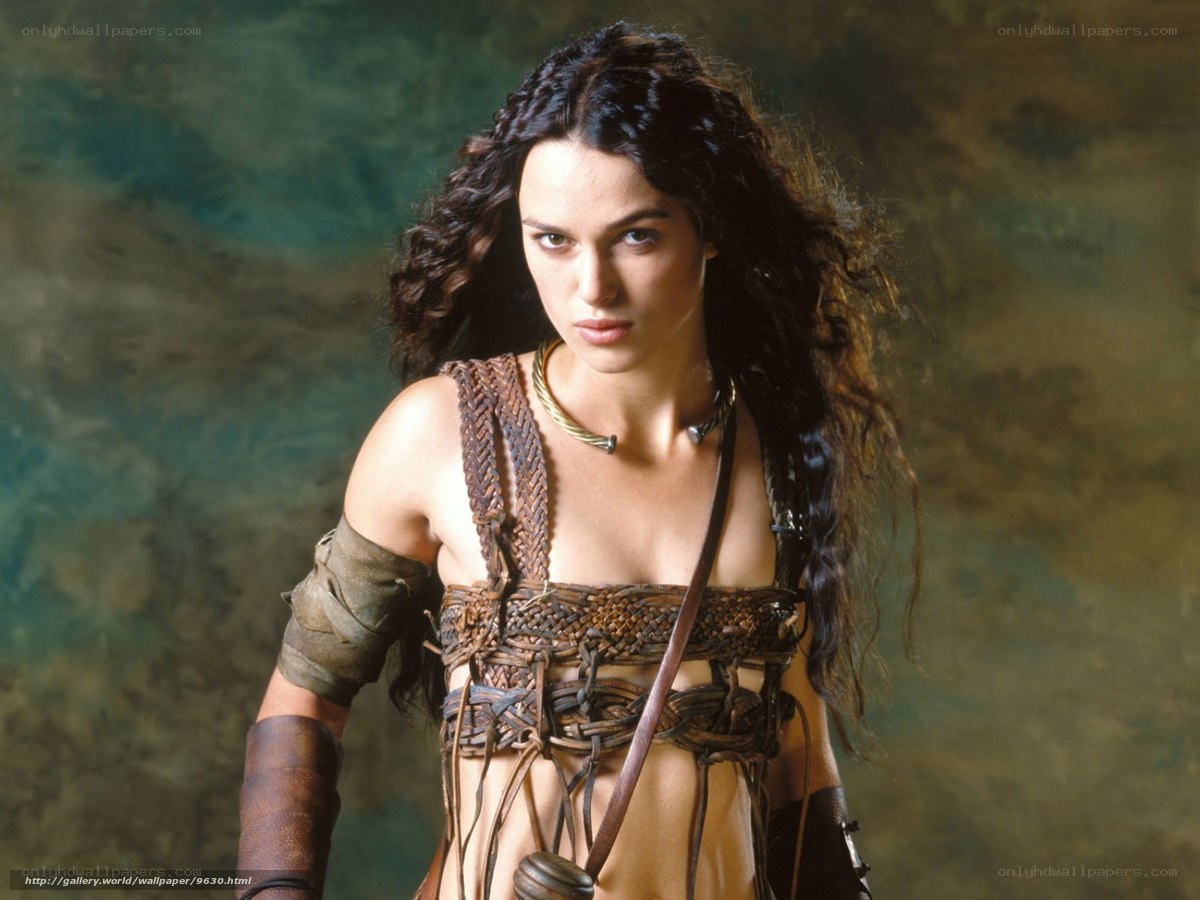 Woman in tribal attire