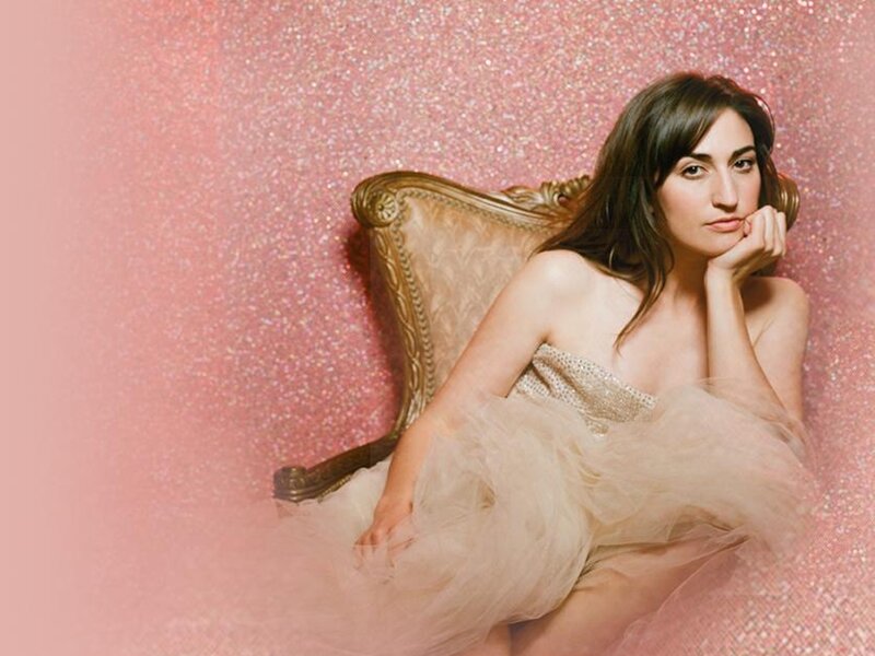 Woman in Tulle Dress — Pink, Calm