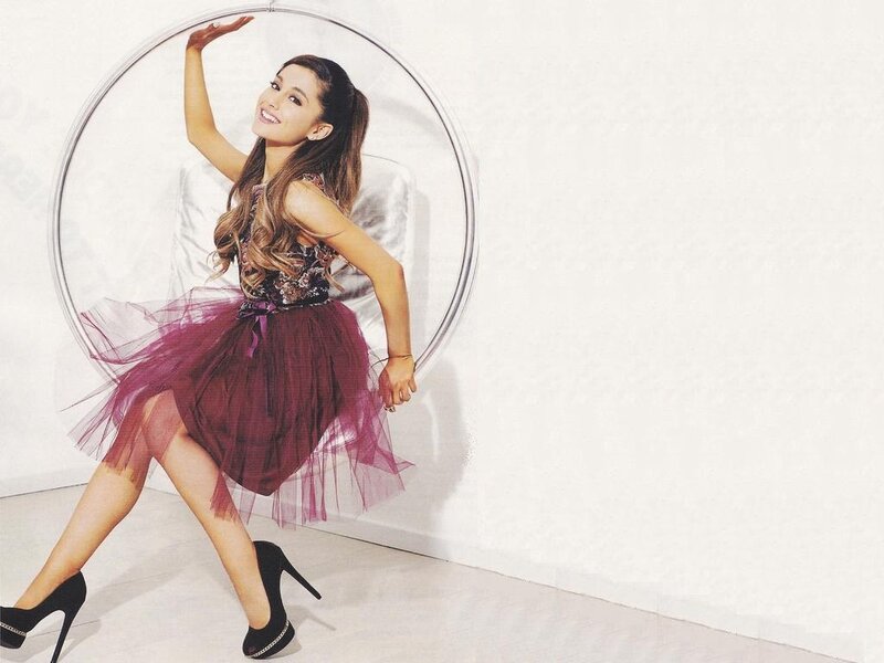 Woman in Tulle Dress — White, Playful