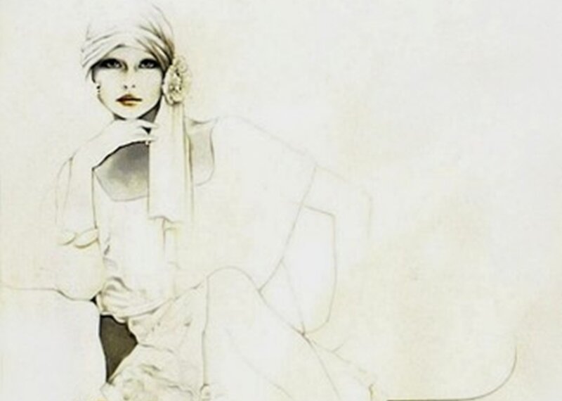 Woman in Turban