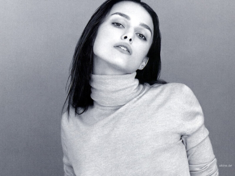 woman in turtleneck sweater