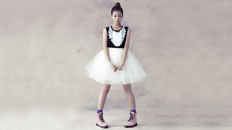 woman in tutu and boots