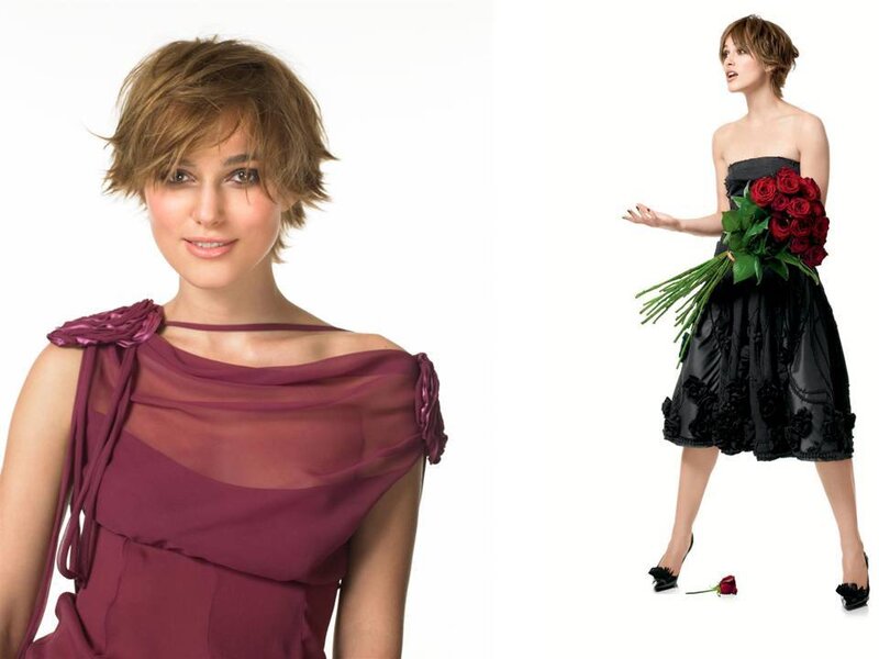 Woman in Two Dresses