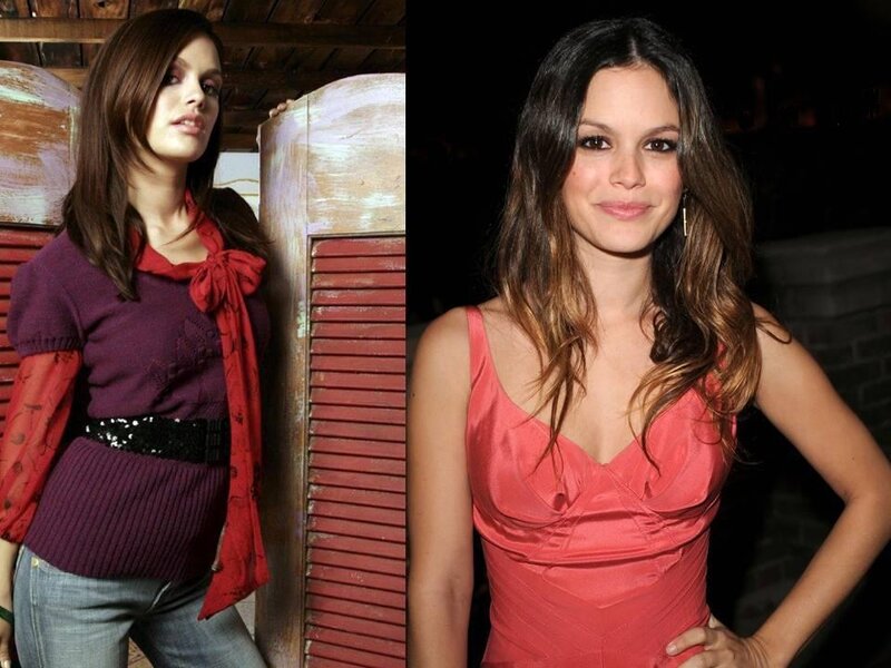 Woman in Two Photos