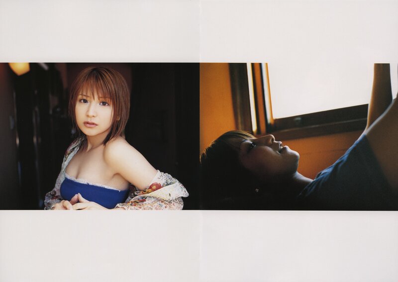 woman in two poses