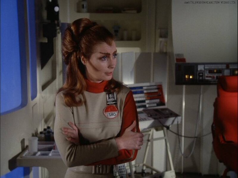Woman in Uniform — Beige