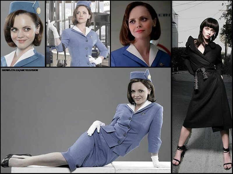 Woman in Uniform — Blue, Dramatic