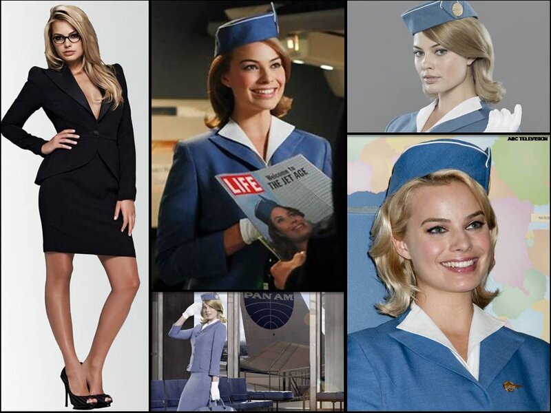 Woman in Uniform — Blue, Professional