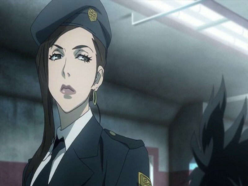 Woman in Uniform — Gray