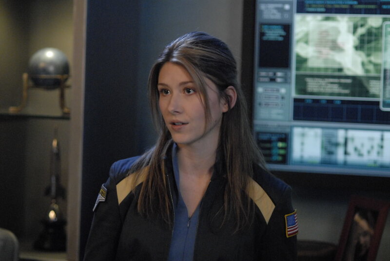woman in uniform on ship