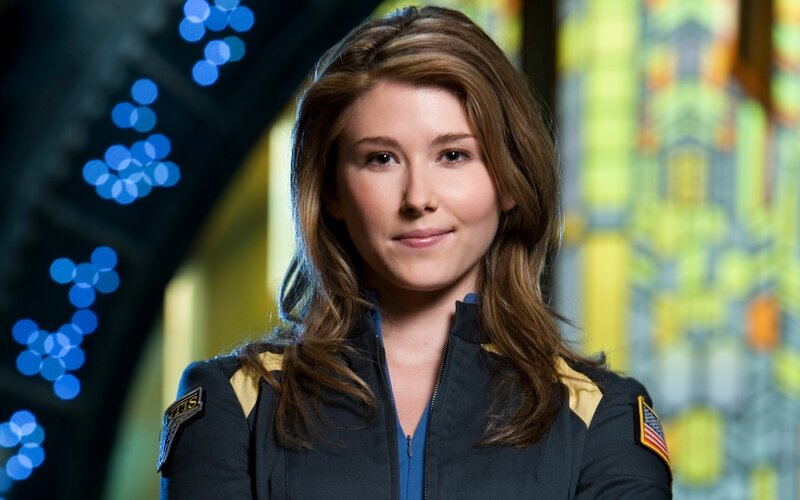 woman in uniform portrait
