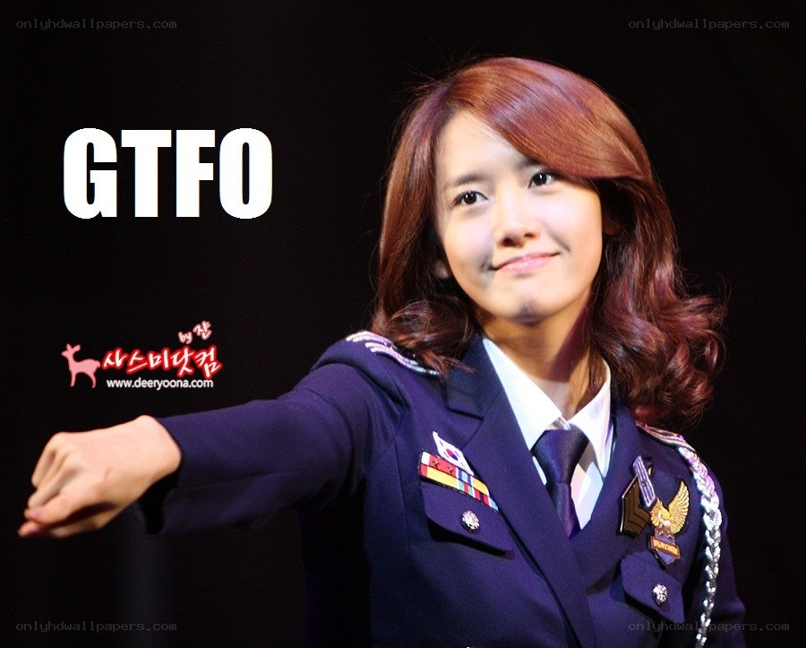 woman in uniform posing