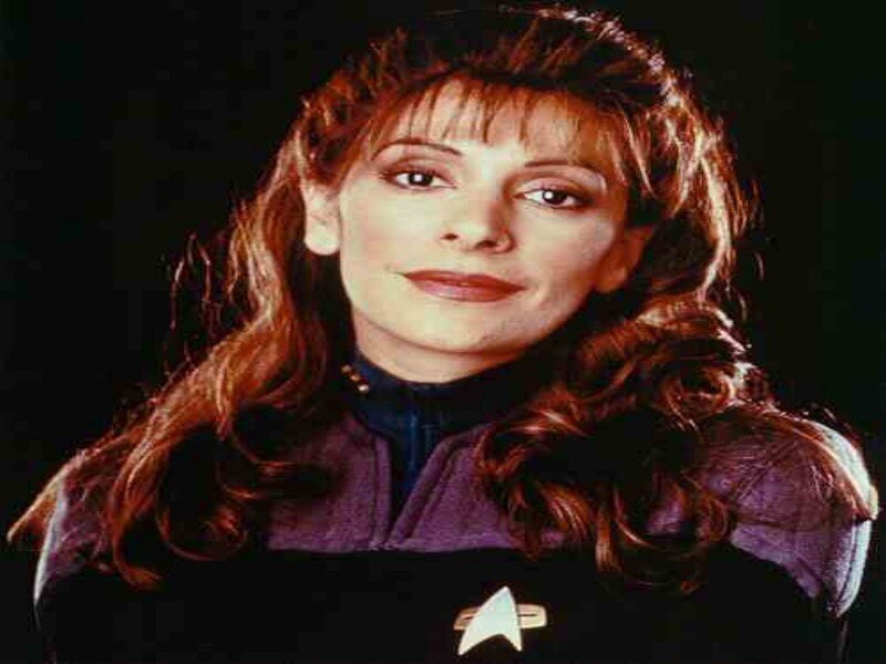 Woman in Uniform — Purple