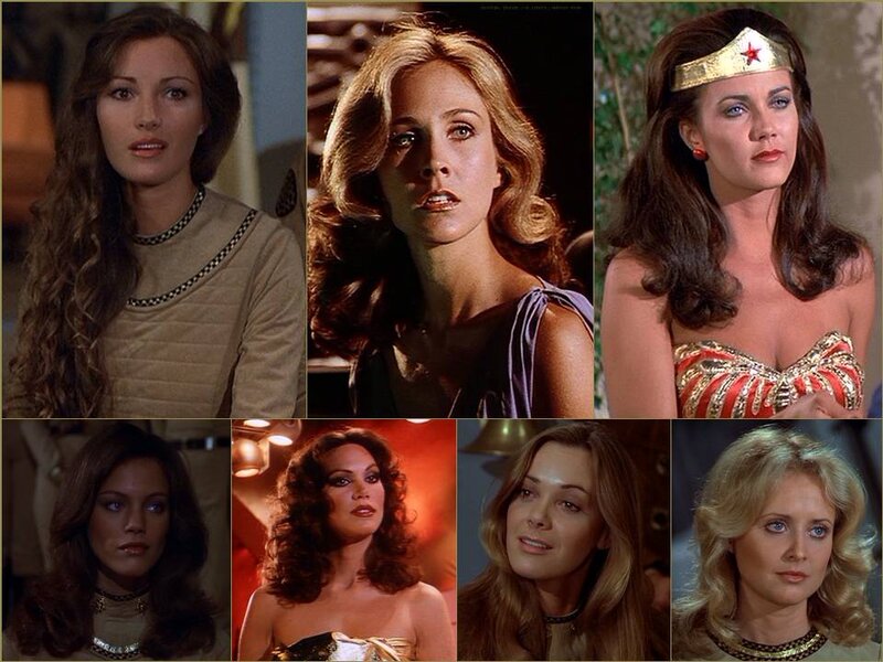 Woman in Various Costumes
