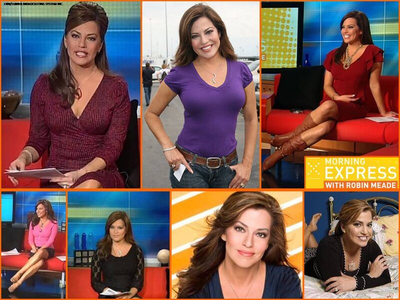 Woman in Various Outfits — Blue