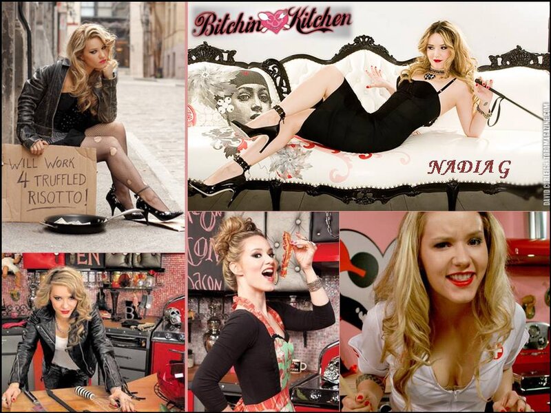 Woman in Various Poses — Black, Provocative