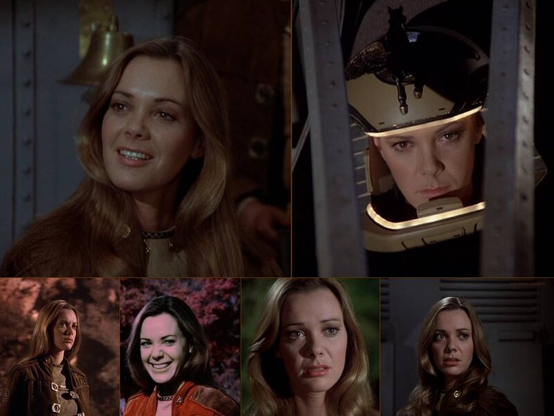 Woman in Various Scenes — Brown, Dramatic, Photograph