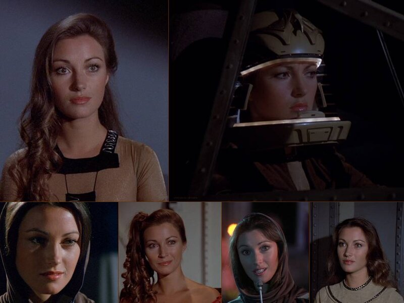 Woman in Various Scenes — Brown, Dramatic