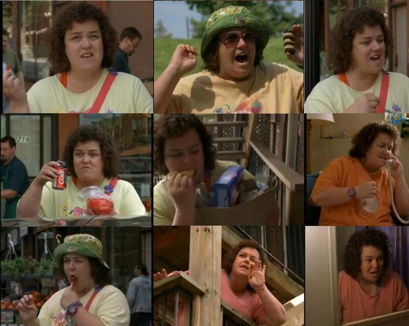 woman in various scenes collage