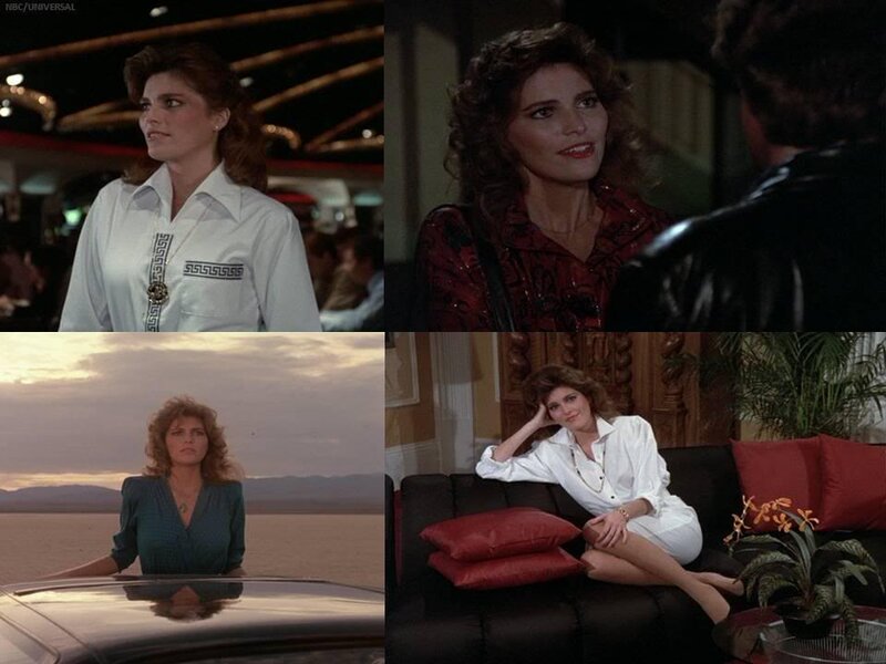 Woman in Various Scenes — White