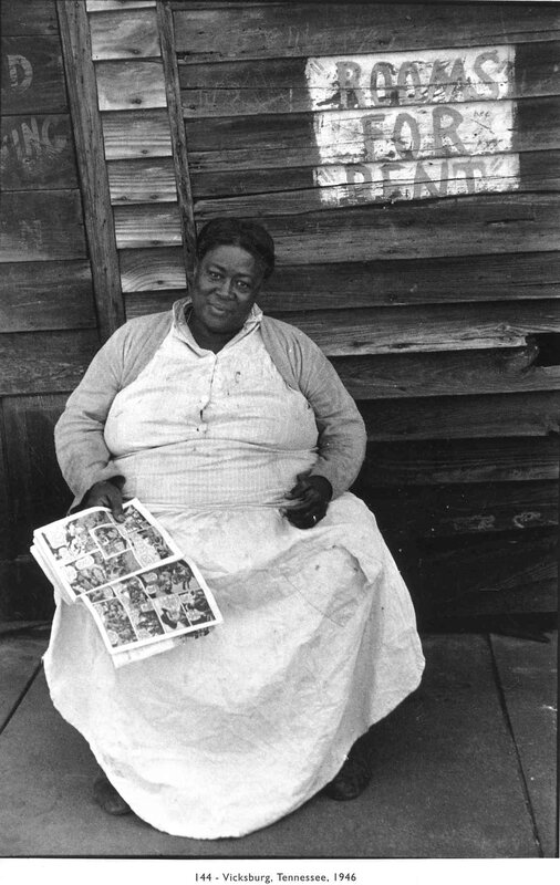 Woman in Vicksburg, 1946