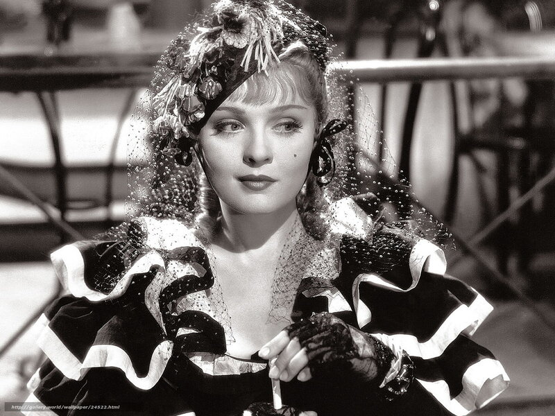 woman in vintage costume