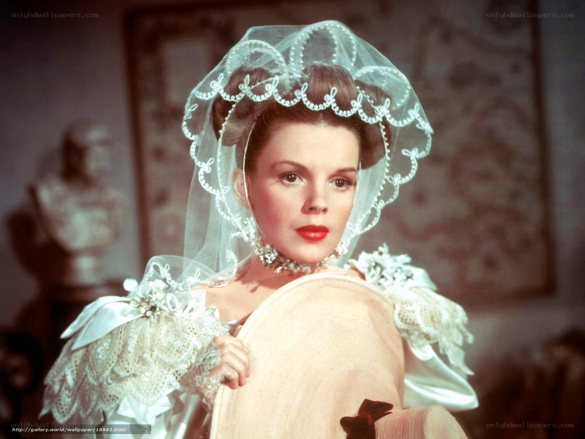 Woman in vintage wedding attire