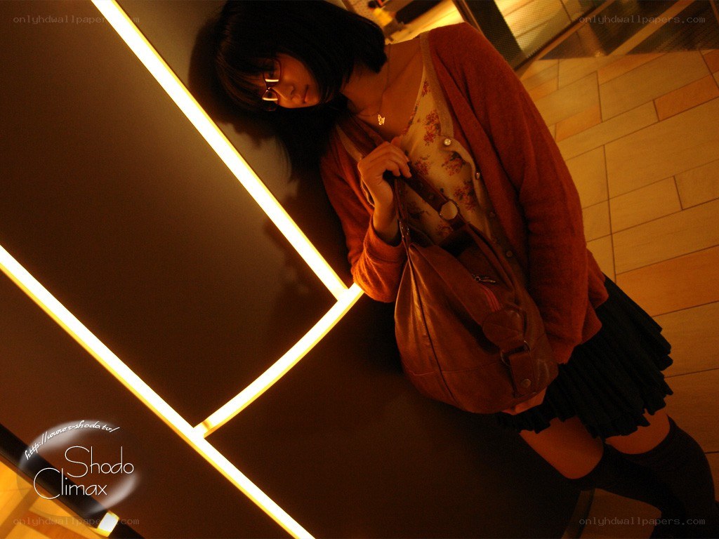 woman in warm lighting