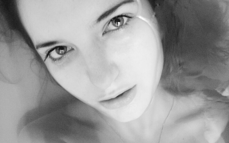 Woman in Water — Black, Intimate