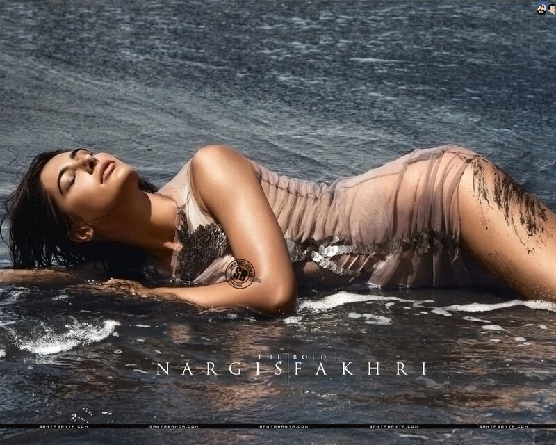 Woman in Water — Blue, Serene, Afternoon, Photograph, Dress