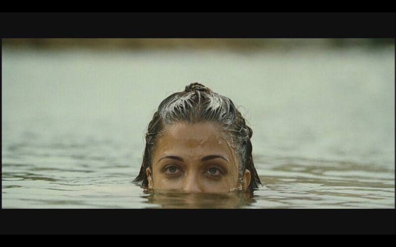 Woman in Water — Green