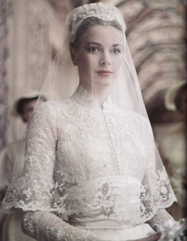 woman in wedding dress