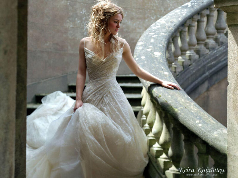 Woman in Wedding Dress — White, Dramatic, Daytime