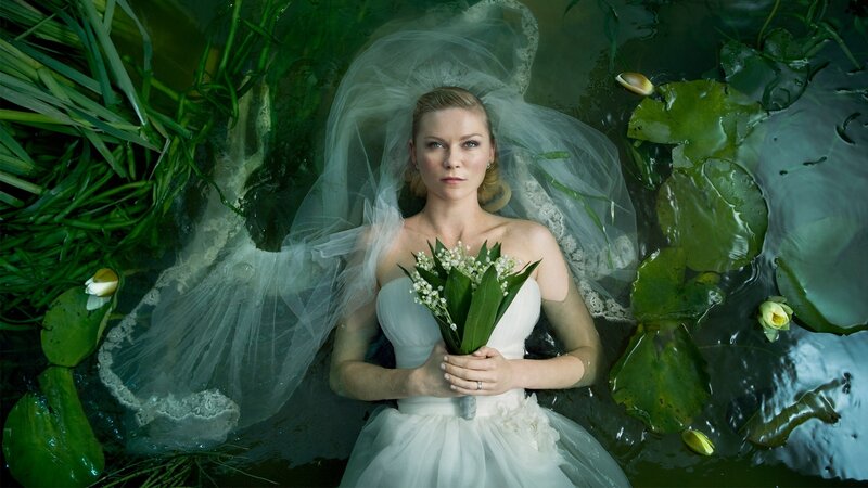 Woman in Wedding Dress — White, Dramatic, Photograph, Bouquet