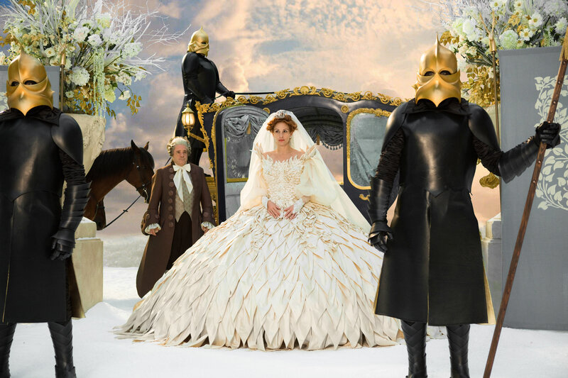 Woman in Wedding Dress — White, Dramatic, Winter, Photograph, Guards