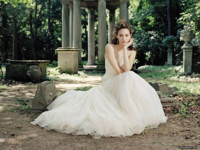 Woman in Wedding Dress — White, Serene, Daytime