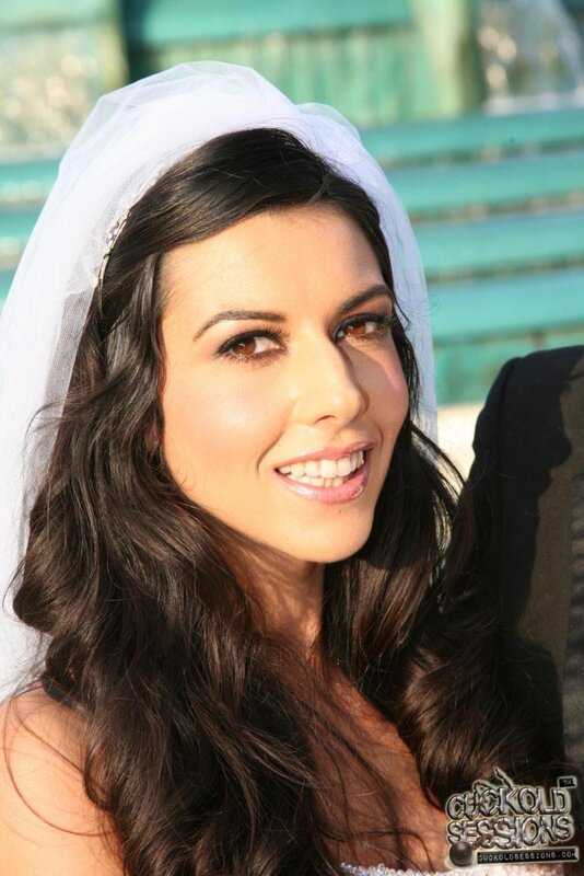 woman in wedding veil