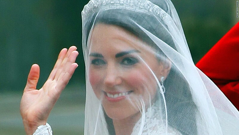 Woman in Wedding Veil — White, Formal