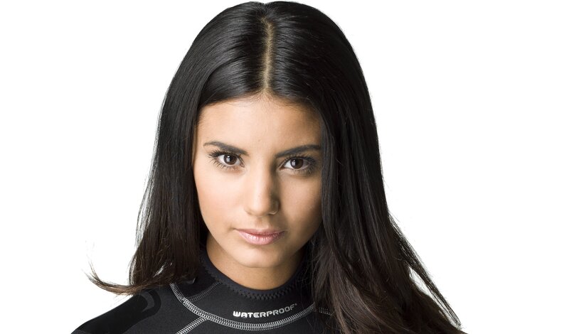 Woman in Wetsuit — Black