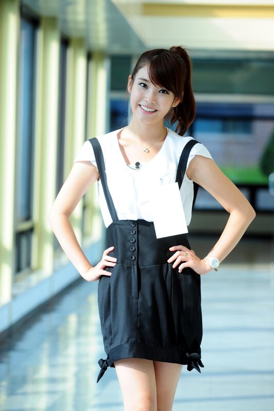 Woman in White and Black Dress — Confident, Afternoon