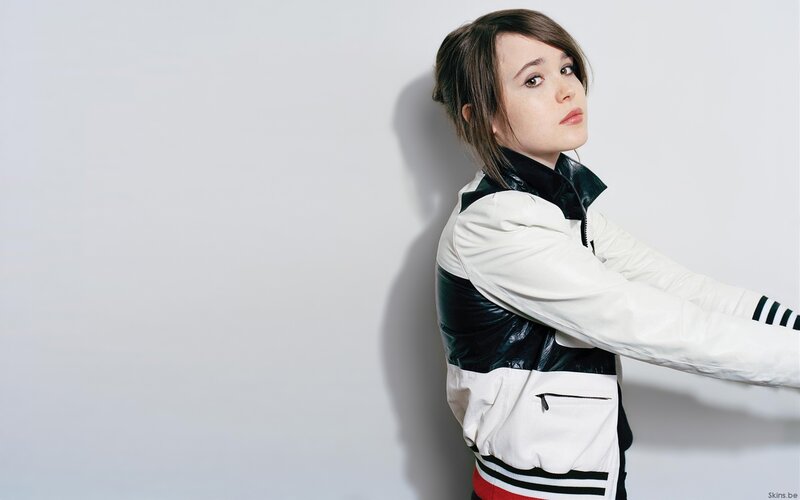 woman in white and black jacket