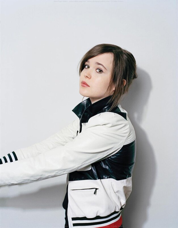 woman in white and black jacket