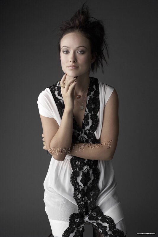 woman in white and black lace