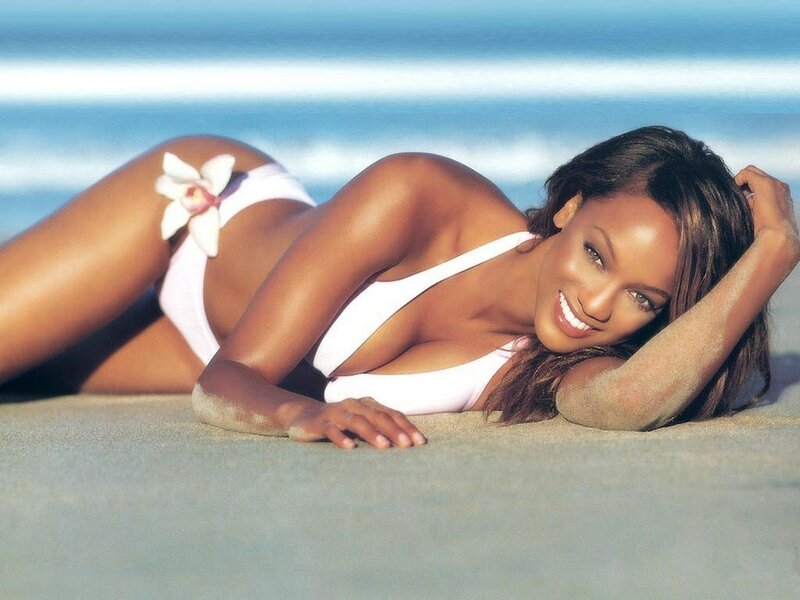 Woman in White Bikini — Relaxed, Afternoon, Photograph, Beach, Flower