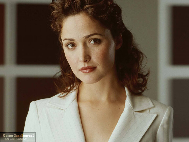 woman in white blazer