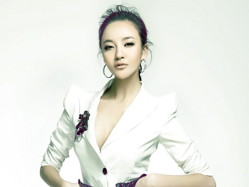 woman in white blazer