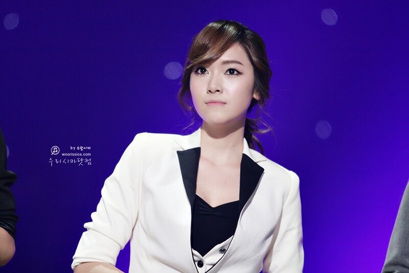 woman in white blazer