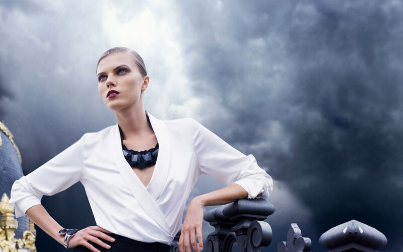 woman in white blazer
